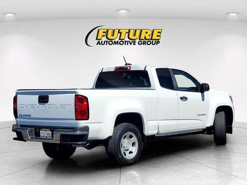 Summit White 2021 Chevrolet Colorado WT