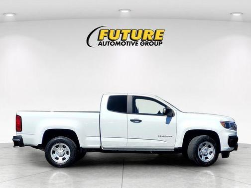 Summit White 2021 Chevrolet Colorado WT