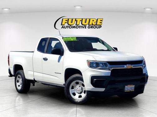 Summit White 2021 Chevrolet Colorado WT