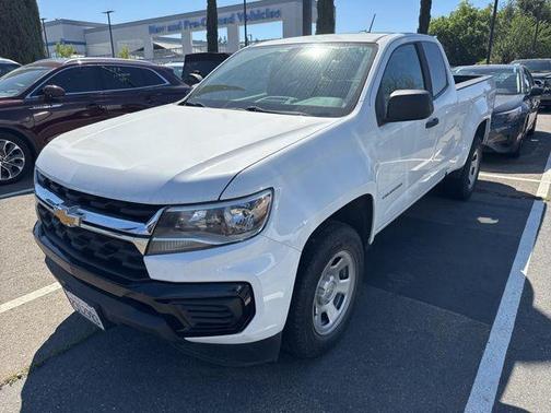 2021 Chevrolet Colorado WT