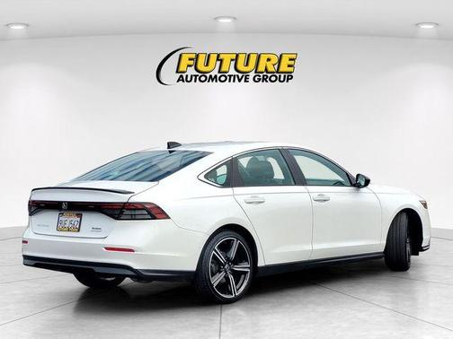 2025 Honda Accord Hybrid Sport