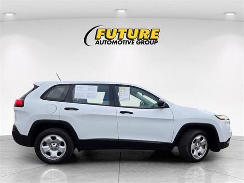 2017 Jeep Cherokee Sport