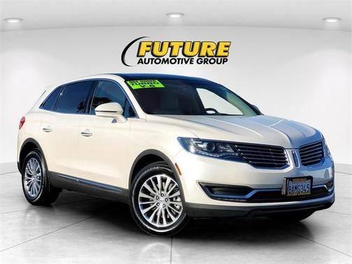 2017 Lincoln MKX Select