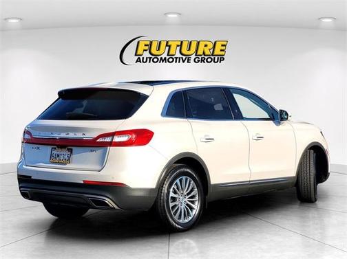 2017 Lincoln MKX Select