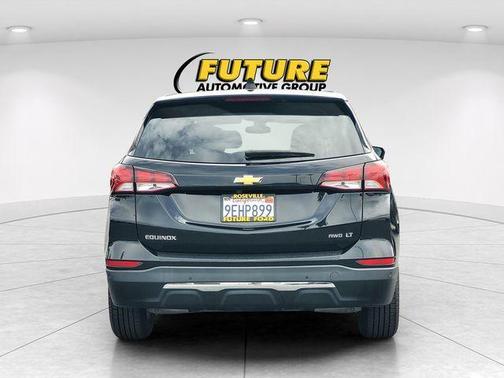 Mosaic Black Metallic 2022 Chevrolet Equinox 1LT