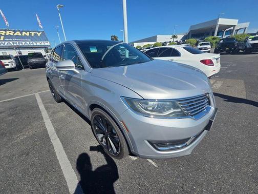 Ingot Silver 2018 Lincoln MKX Reserve