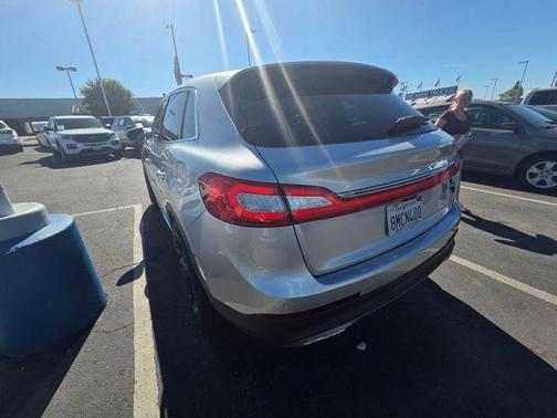 Ingot Silver 2018 Lincoln MKX Reserve