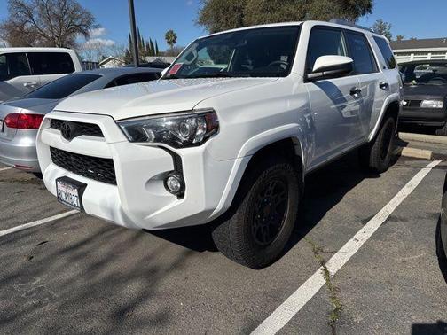 2018 Toyota 4Runner Sport