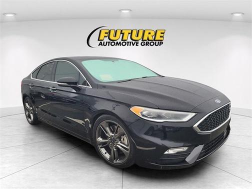 2017 Ford Fusion Sport