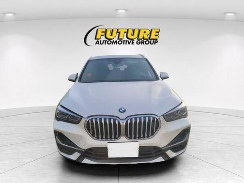 Mineral White Metallic 2022 BMW X1 xDrive28i