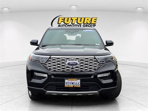 2022 Ford Explorer Platinum