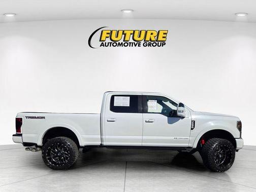 2022 Ford F-250 Platinum