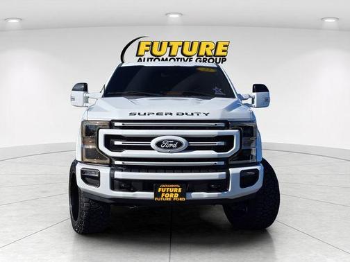 2022 Ford F-250 Platinum