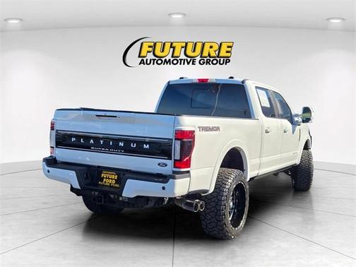 2022 Ford F-250 Platinum