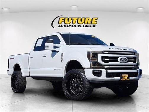 2022 Ford F-250 Platinum