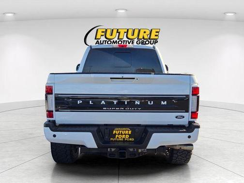 2022 Ford F-250 Platinum