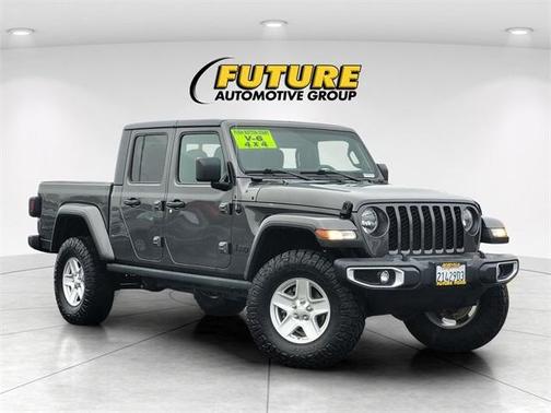 2021 Jeep Gladiator Sport