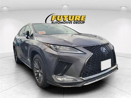 2022 Lexus RX 450h F SPORT Handling