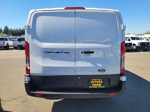 Oxford White 2026 Ford Transit-250 Base