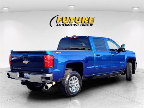 2016 Chevrolet Silverado 2500 LT