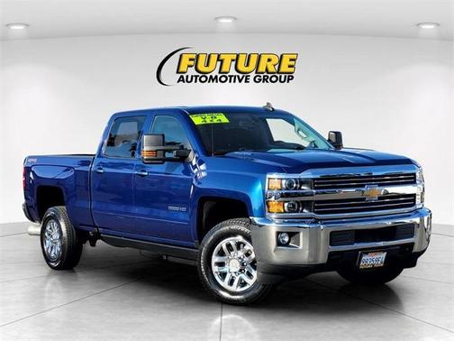 2016 Chevrolet Silverado 2500 LT