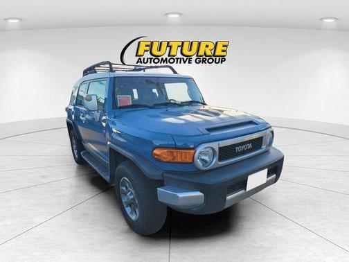 Blue 2013 Toyota FJ Cruiser Base