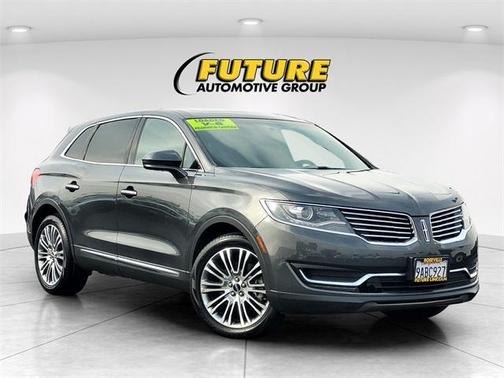 2017 Lincoln MKX Reserve