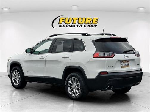 2022 Jeep Cherokee Latitude Lux