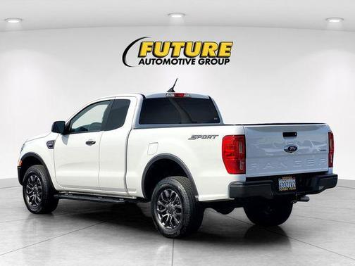 Oxford White 2019 Ford Ranger XLT
