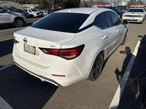 2022 Nissan Sentra SV
