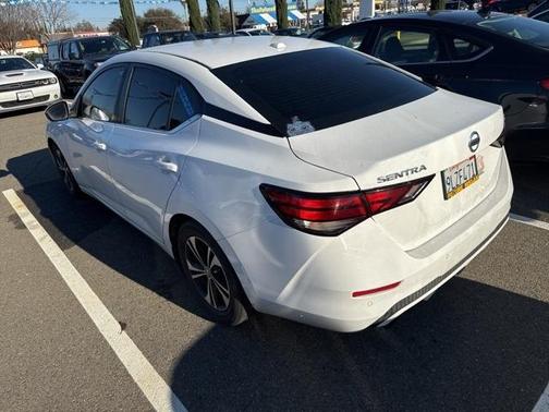 2022 Nissan Sentra SV