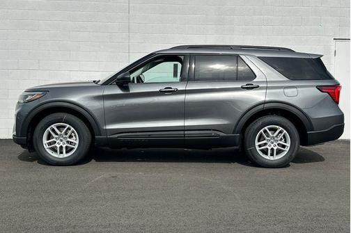 Gray Metallic 2026 Ford Explorer Active