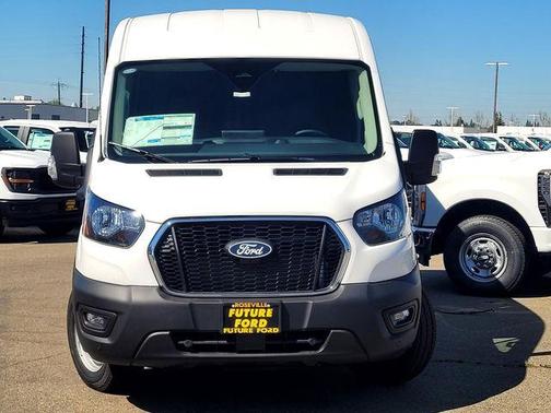 Oxford White 2026 Ford Transit-250 148 WB Medium Roof Cargo