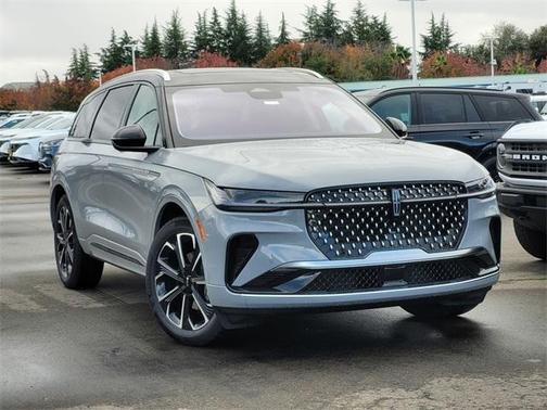 2026 Lincoln Nautilus Reserve