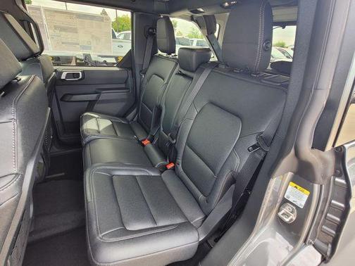 Carbonized Gray Metallic 2026 Ford Bronco Big Bend