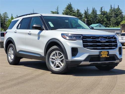 2026 Ford Explorer 