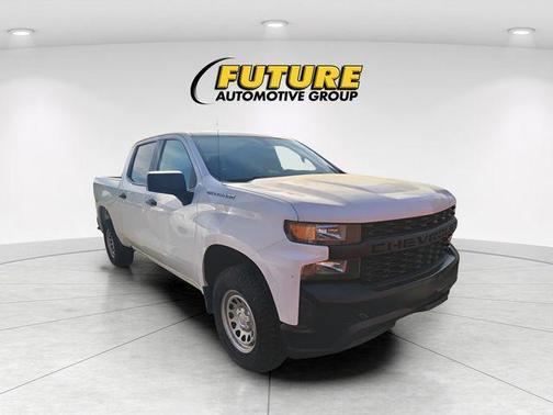 Summit White 2021 Chevrolet Silverado 1500 WT
