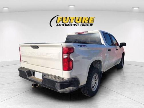 Summit White 2021 Chevrolet Silverado 1500 WT