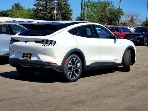 Star White 2026 Ford Mustang Mach-E Select