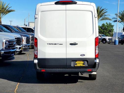 Oxford White 2026 Ford Transit-250 148 WB Medium Roof Cargo