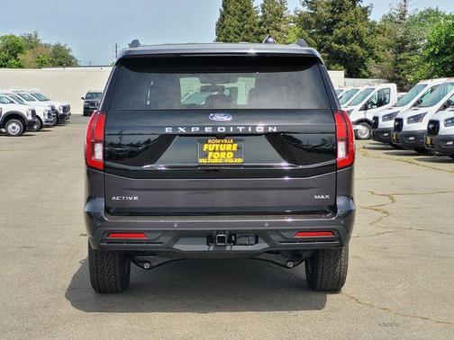 Dark Matter Gray Metallic 2026 Ford Expedition Max Active