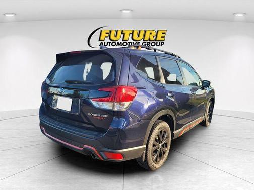 Dark Blue Pearl 2021 Subaru Forester Sport