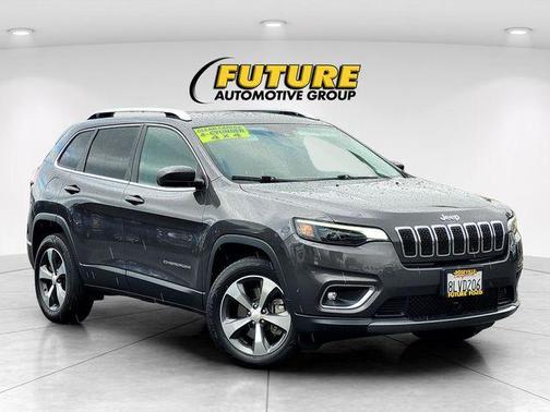 Granite Crystal Clearcoat Metallic 2019 Jeep Cherokee Limited