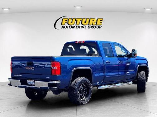 Stone Blue Metallic 2017 GMC Sierra 1500 SLE