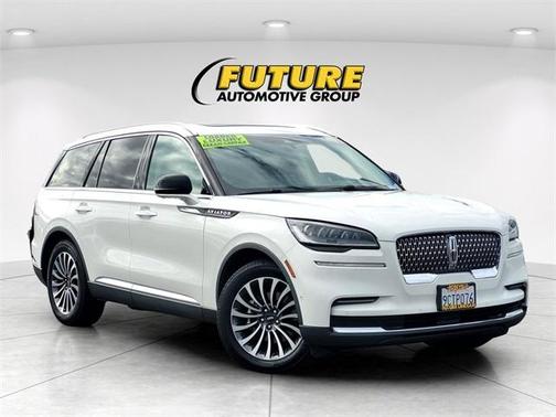 2022 Lincoln Aviator Reserve RWD