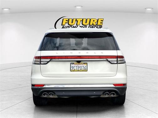 2022 Lincoln Aviator Reserve RWD