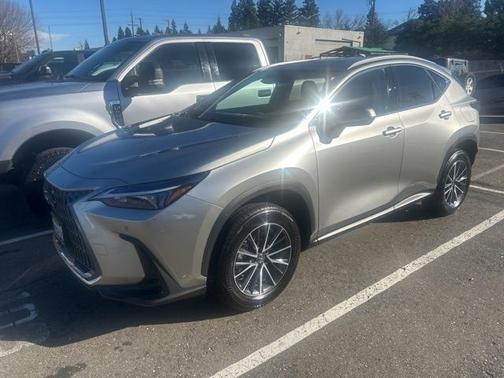 2025 Lexus NX 350h Base
