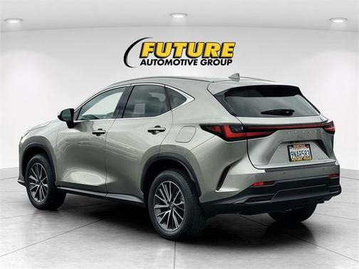 2025 Lexus NX 350h Base