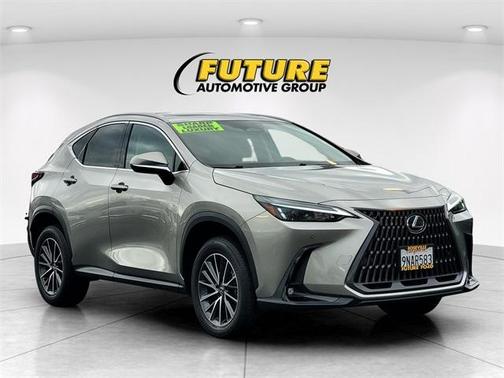2025 Lexus NX 350h Base