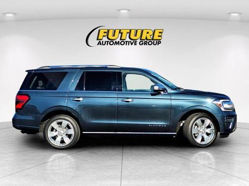 Blue Metallic 2024 Ford Expedition Platinum